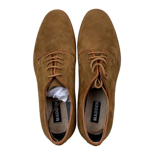 Steve Madden Mens Suede Eddie Oxfords Cognac Size 11.5 main image 6